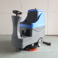 Ride on automatic clean floor scrubber machine Battery Powered Cheap Floor Washer floor cleaning machine for supermarket